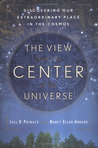 The view from the center of the universe Cover
