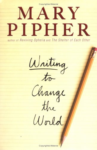 Writing to change the world Cover