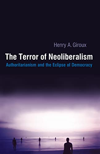 The Terror of Neoliberalism Cover