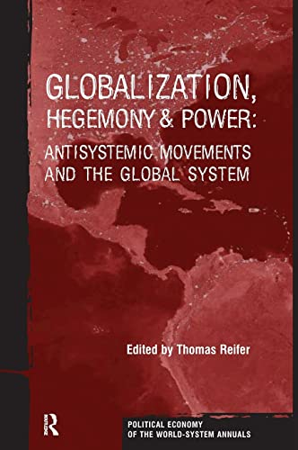 Globalization, hegemony & power Cover