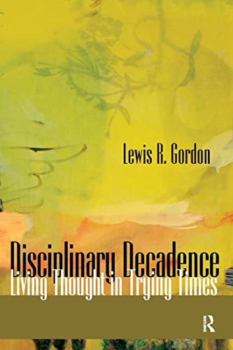Disciplinary Decadence Cover