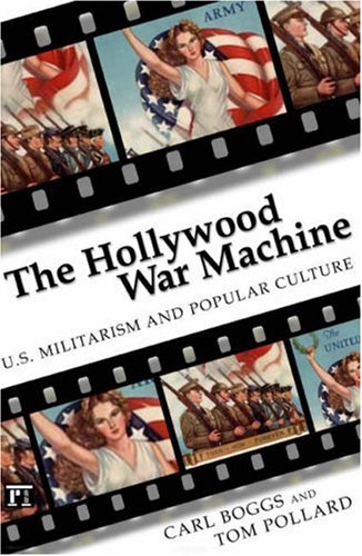The Hollywood war machine Cover