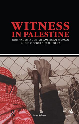 Witness in Palestine Cover