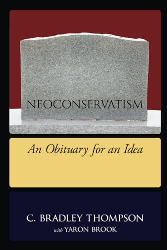 NEOCONSERVATISM Cover