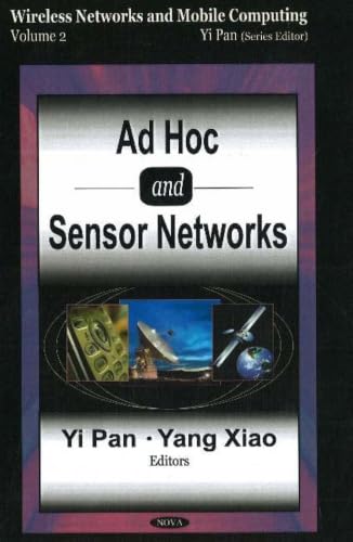 Ad-Hoc and sensor networks Cover
