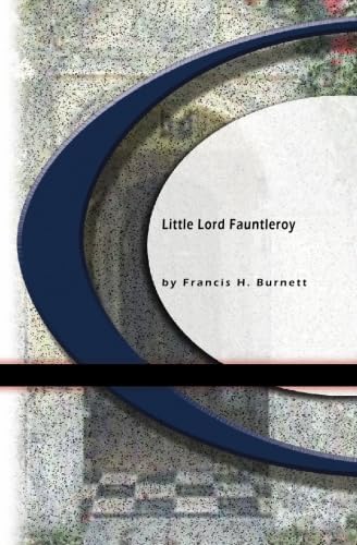 Little Lord Fauntleroy Cover