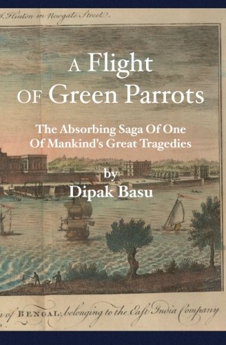 A Flight of Green Parrots Cover