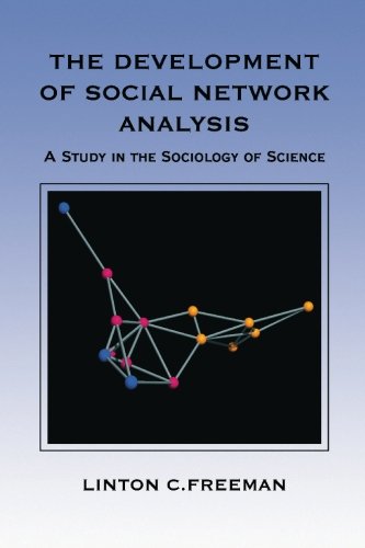 The development of social network analysis Cover