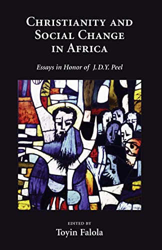 Christianity and social change in Africa Cover