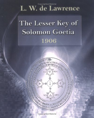 The Lesser Key Of Solomon Goetia Cover