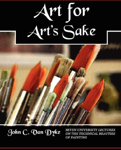 Art for Art's Sake Cover