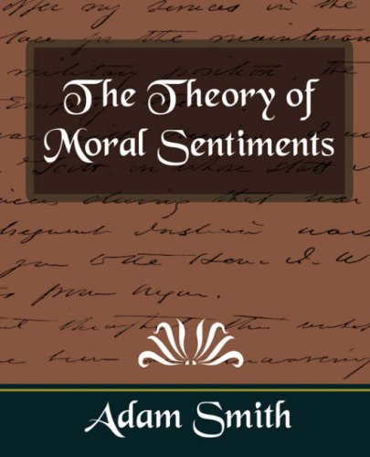 The Theory of Moral Sentiments Cover
