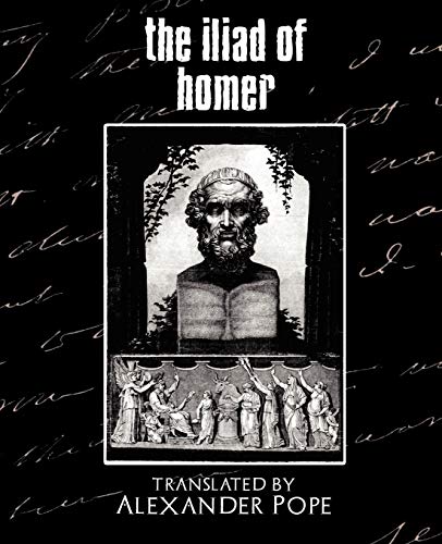 The Iliad of Homer Cover
