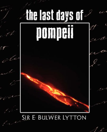 The Last Days of Pompeii (New Edition) Cover