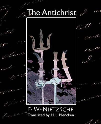The Antichrist Cover