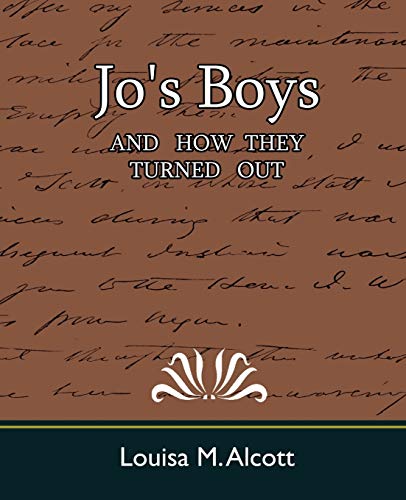 Jo's Boys Cover