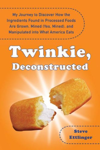 Twinkie, Deconstructed Cover
