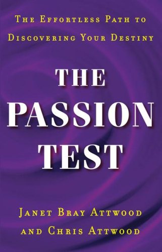 The Passion Test Cover