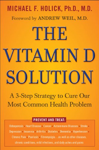The vitamin D solution Cover