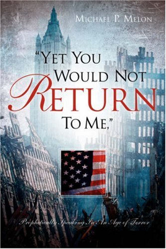 "Yet You Would Not Return To Me," Cover