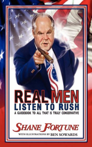 Real Men Listen To Rush Cover
