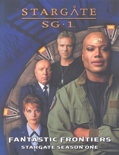 Stargate Sg1  Fantastic Frontiers Season One (Stargate Sg-1) Cover