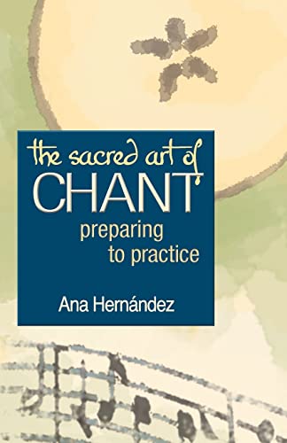 The sacred art of chant Cover