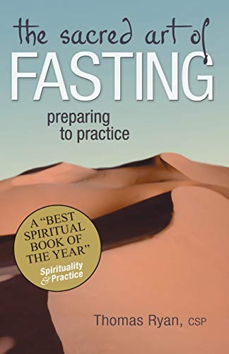 The sacred art of fasting Cover