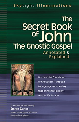 The Secret Book Of John Cover