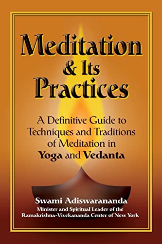 Meditation & Its Practices Cover