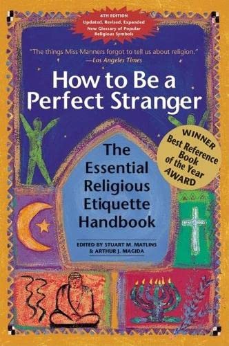 How to Be a Perfect Stranger Cover