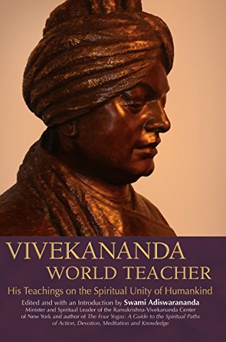 Vivekananda, World Teacher Cover
