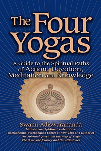 The Four Yogas Cover