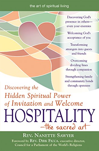 Hospitality the Sacred Art Cover