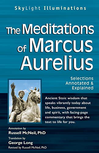 The Meditations of Marcus Aurelius Cover