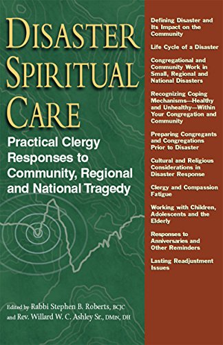 Disaster Spiritual Care Cover