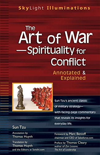 The Art of War-- Spirituality for Conflict Cover