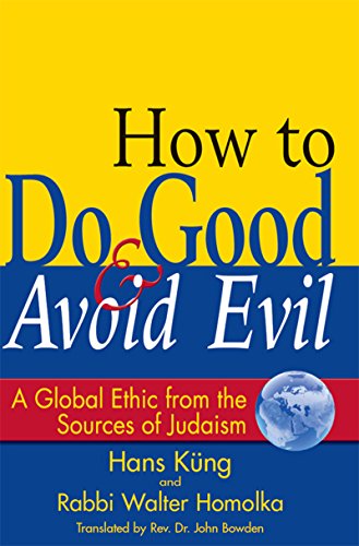 How to do good and avoid evil Cover