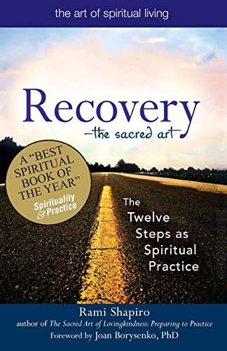 Recovery-- the sacred art Cover