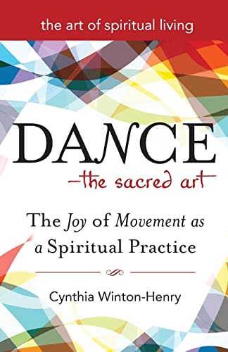 Dance-- the sacred art Cover