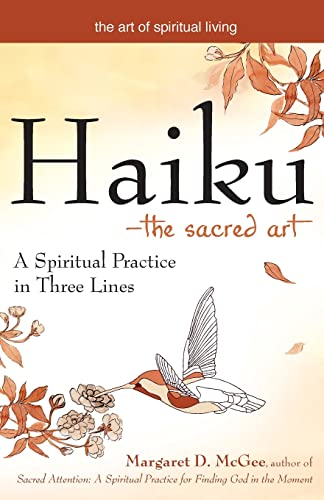 Haiku-- the sacred art Cover