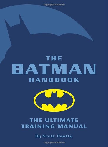 The Batman Handbook Cover