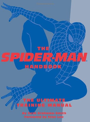 The Spider-Man Handbook Cover
