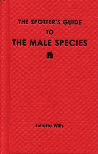 The Spotter's Guide to the Male Species Cover
