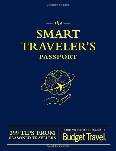 The smart traveler's passport Cover