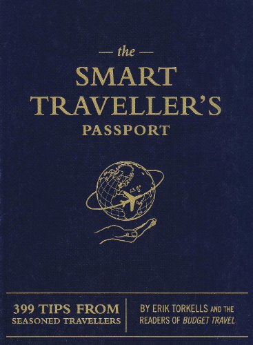 Smart Travellers Passport Cover