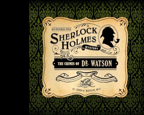 The Crimes of Dr. Watson Cover