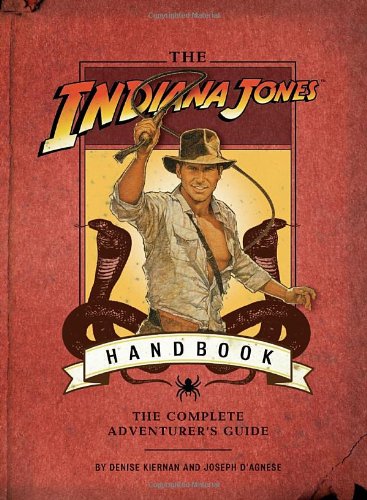 The Indiana Jones Handbook Cover