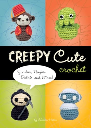 Creepy Cute Crochet Cover