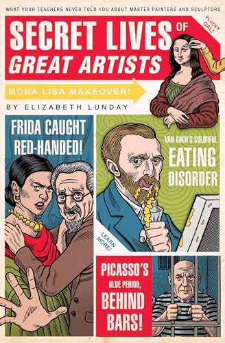 Secret Lives of Great Artists Cover